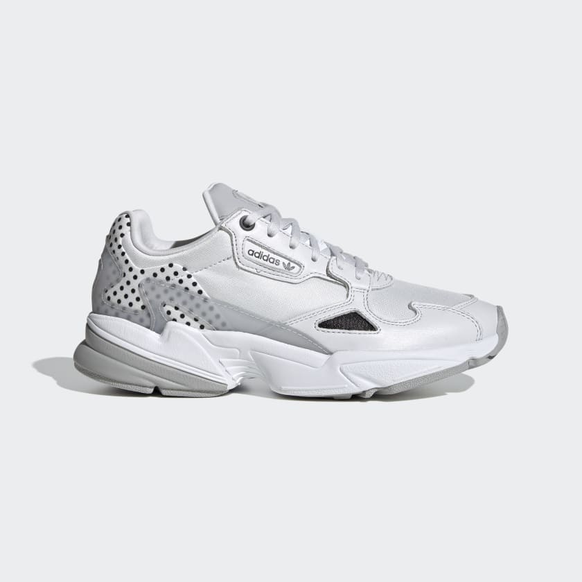Adidas falcon hombre blancas cheap