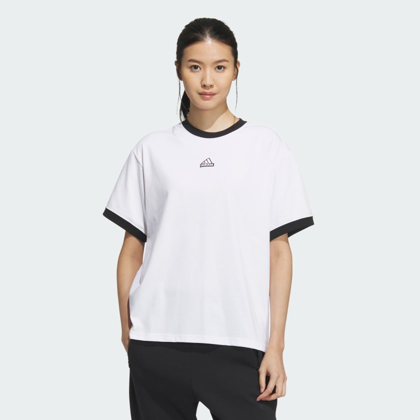 adidas ワーディング ルーズフィット ジャージー Tシャツ 送料込 Tシャツ 長袖 ワーディング パック ルーズフィット ヘビー