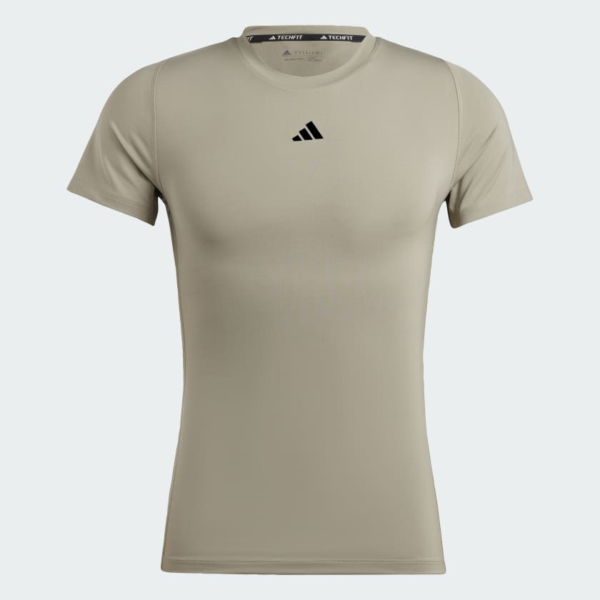 Adidas techfit t shirt india store