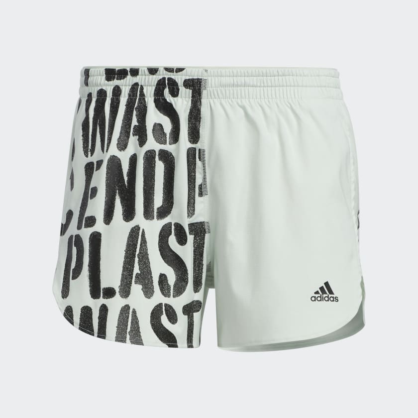 adidas Run Fast Running Shorts With Inner Briefs Green adidas Switzerland
