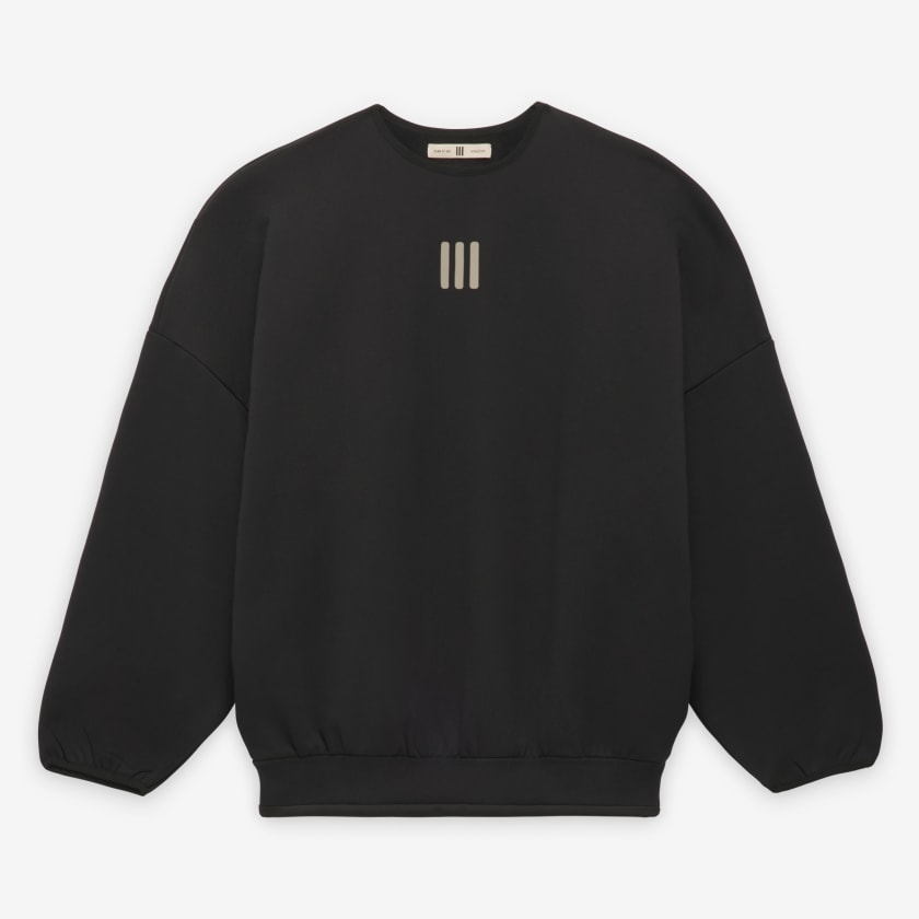 Nike fear of god crewneck online