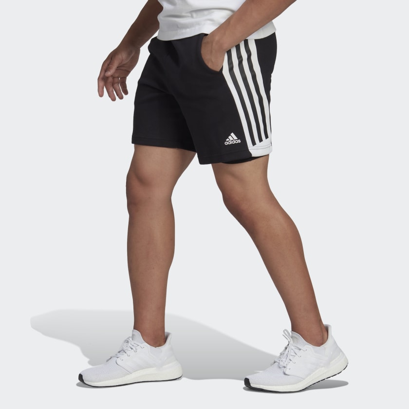 Shorts Future Icons 3-Stripes - Preto adidas