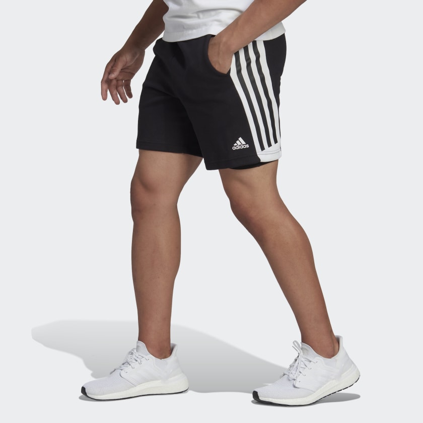 Short con zapatillas best sale adidas