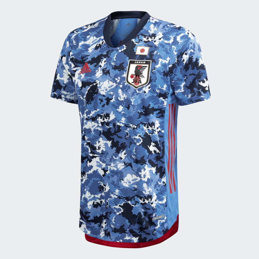 adidas Japan Home Authentic Jersey Blue adidas Singapore