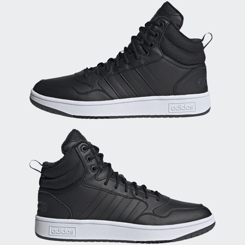 Game On in Style! Adidas Hoops 3.0 Mid Lifestyle Basketball Classic Fur Winterized Men’s Shoe Review – The Ultimate Winter Hoops Essential!