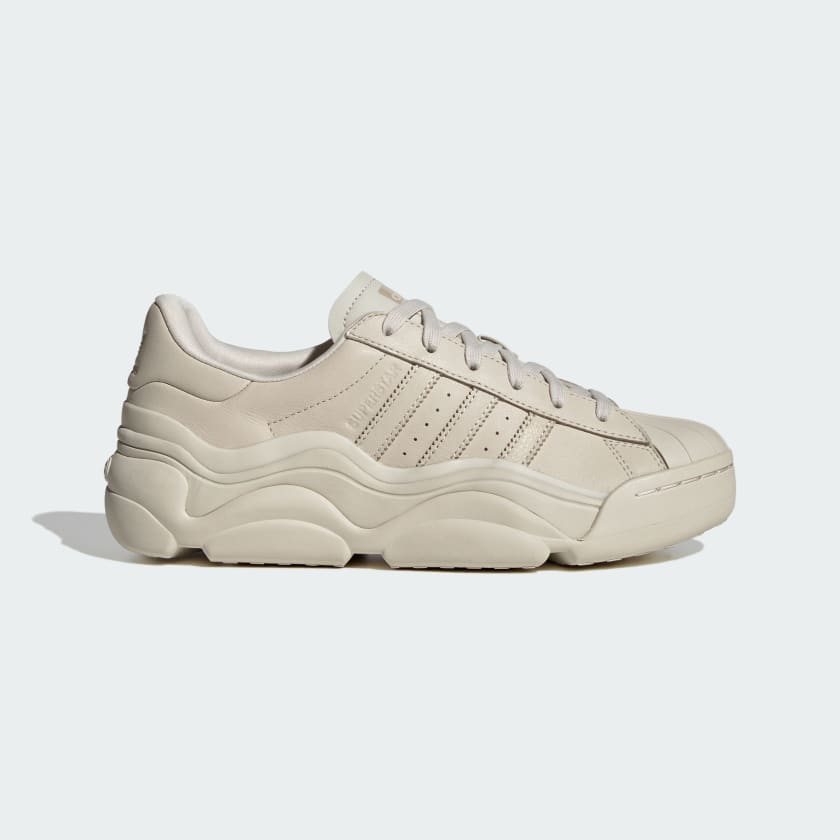 adidas Superstar Schoenen Beige adidas Offici le Shop