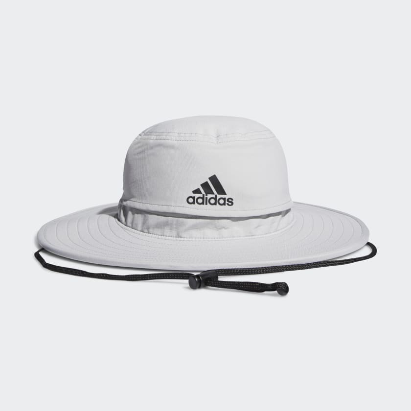 adidas UV Sun Hat - Grey, FQ2162
