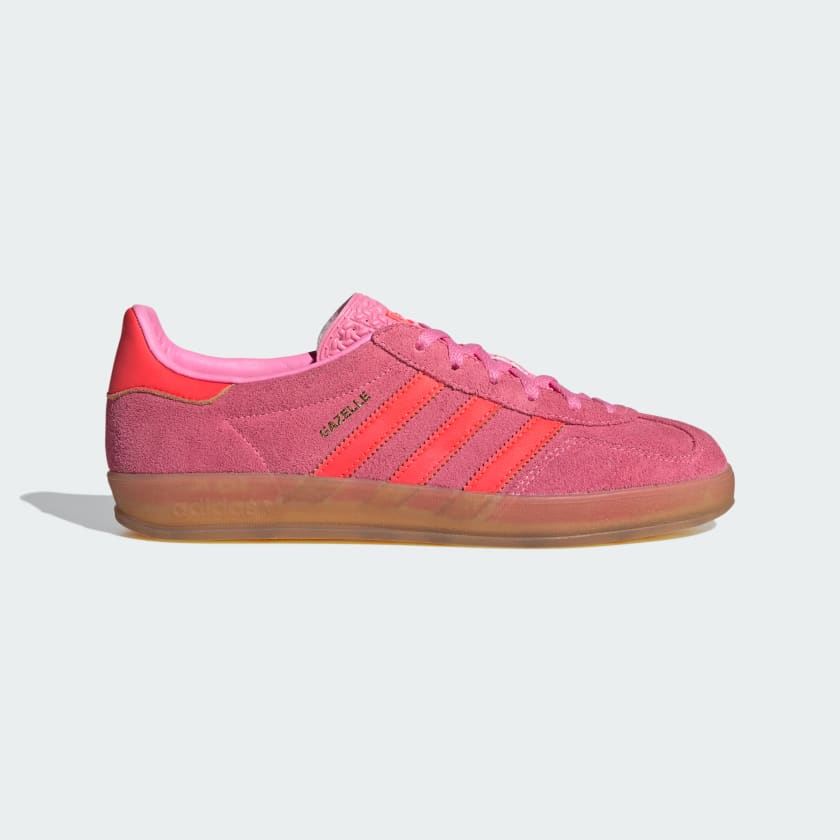 adidas Gazelle Indoor Shoes - Pink | adidas New Zealand