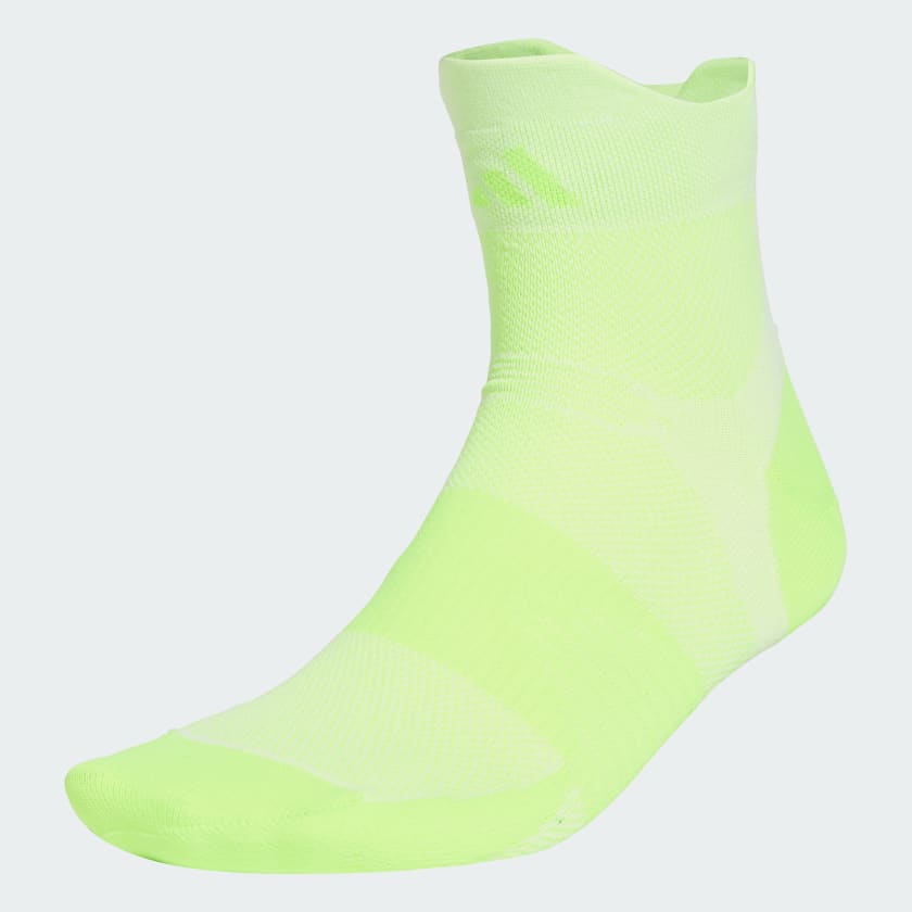 adidas Running X Adizero Socks 1 Pair White Free Shipping with adiClub adidas US