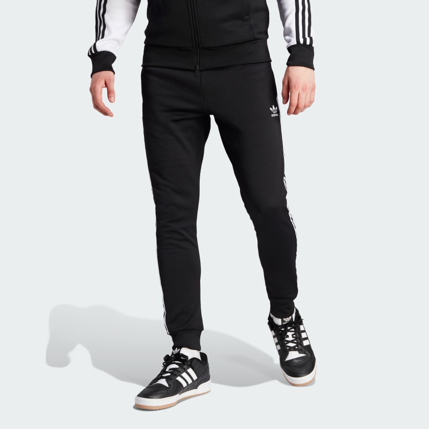 adidas Adicolor Classics SST Track Pants - Black | adidas Finland