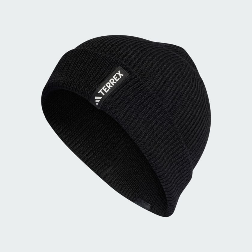 adidas Terrex COLD.RDY Merino Beanie - Black | Free Shipping