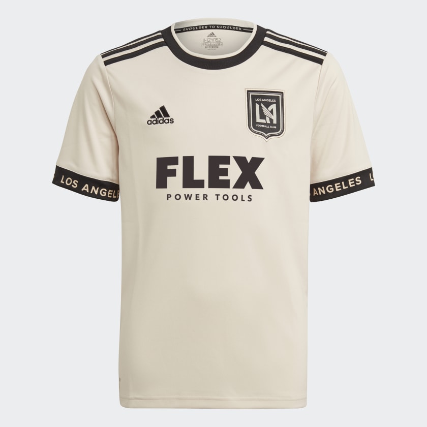 adidas 21/22 Los Angeles FC Authentic Away Jersey - Mens Soccer