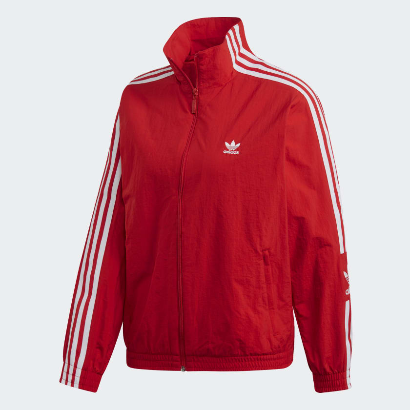 Adidas bb track jacket red new arrivals