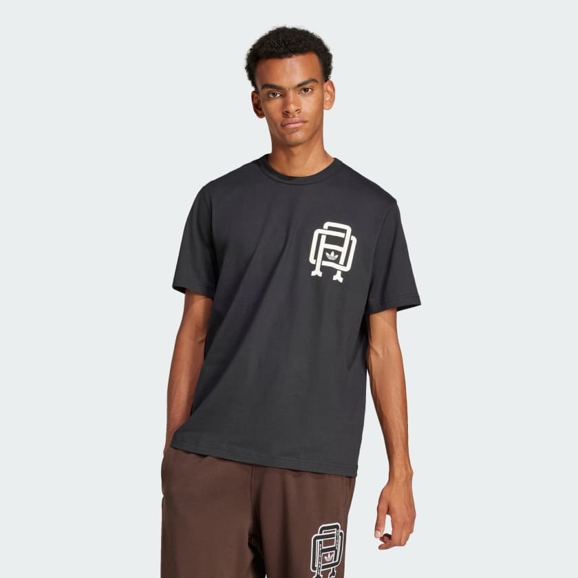 adidas Originals Tee Black Free Shipping with adiClub adidas US