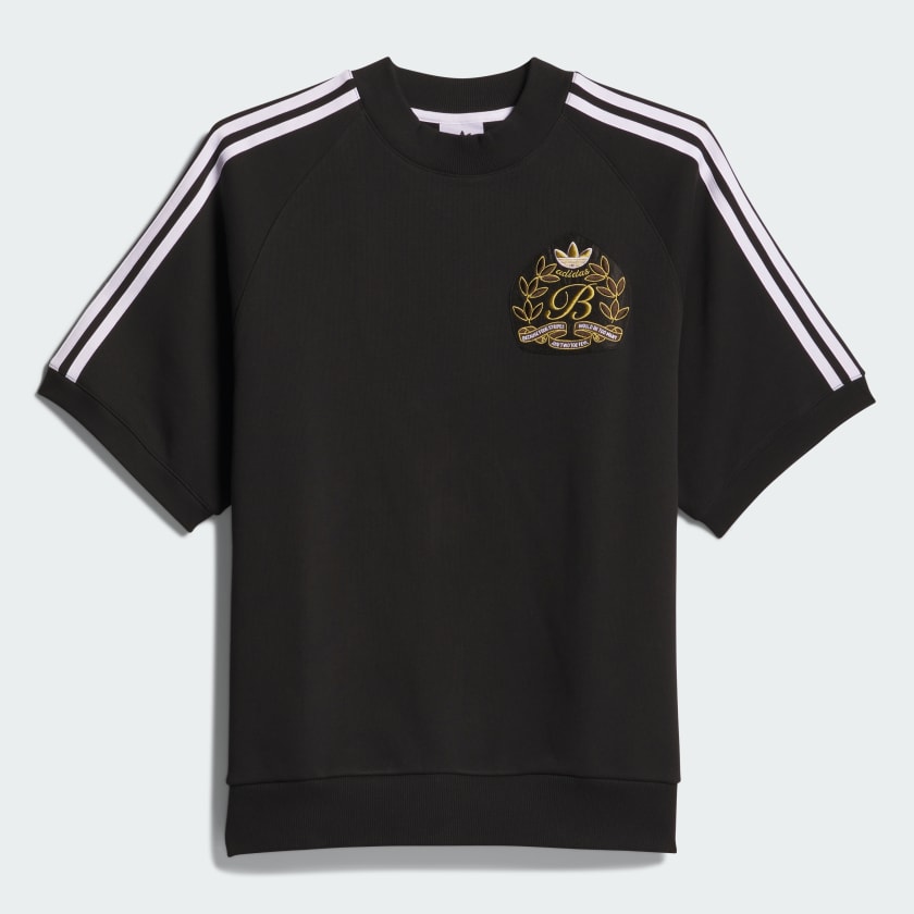 Adidas china t shirt negra top