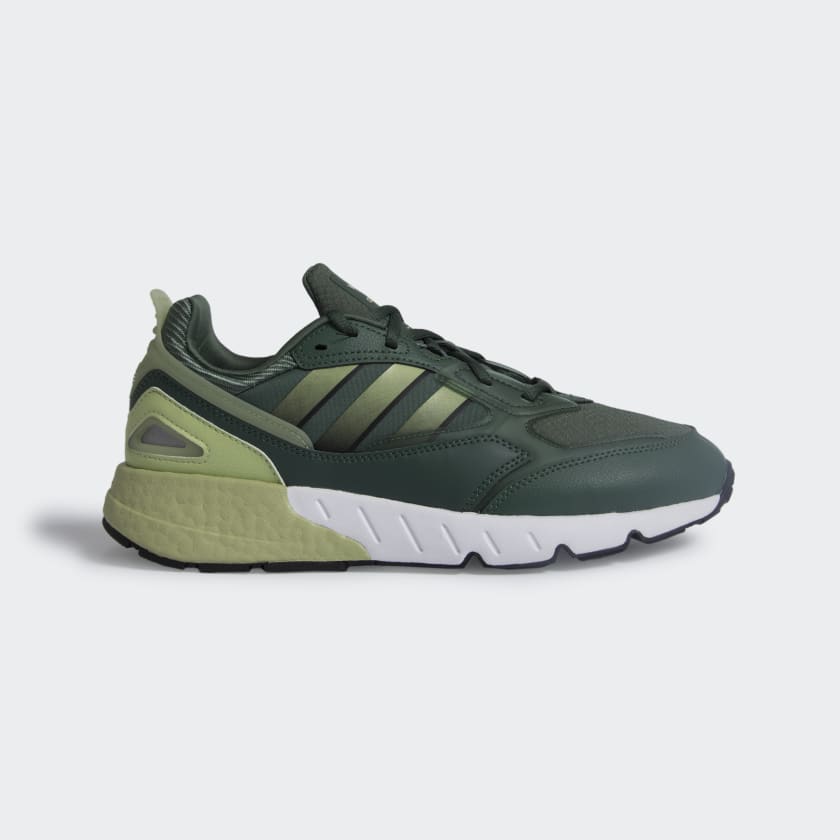 T nis ZX 1K BOOST 2.0 Verde adidas adidas Brasil
