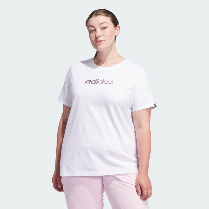 Adidas plus size shirts online