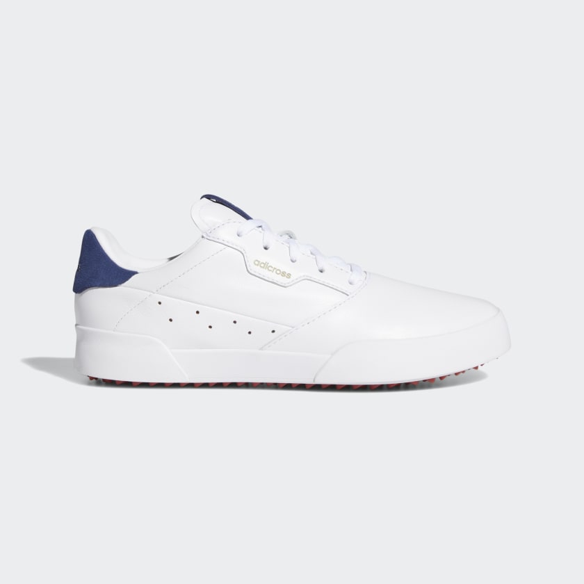 adidas Adicross Retro Golf Shoes - White | adidas Singapore