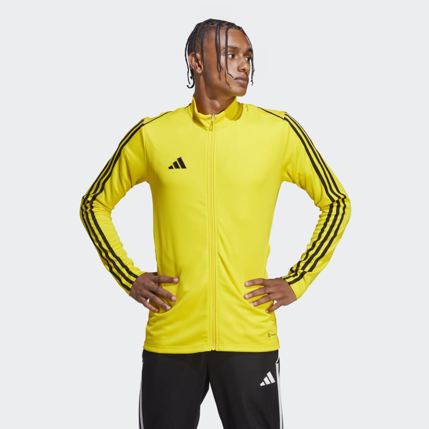 adidas Tiro 23 League Training Jacket Yellow adidas Switzerland