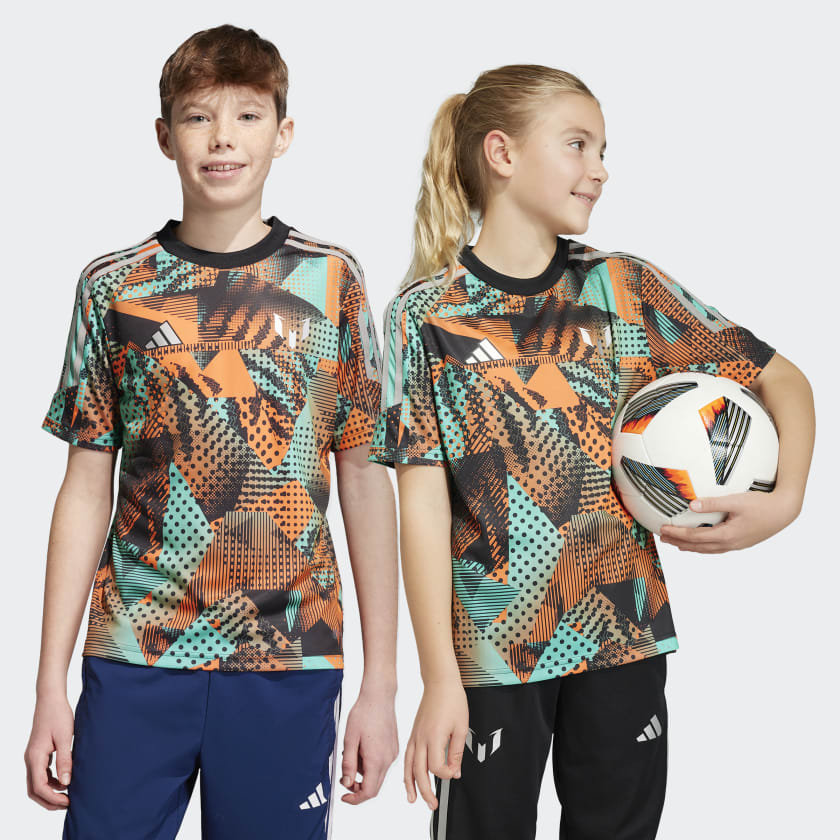 Arrangement Fabel Barry adidas Messi Graphic Training Jersey - Black | Kids' Soccer | adidas US