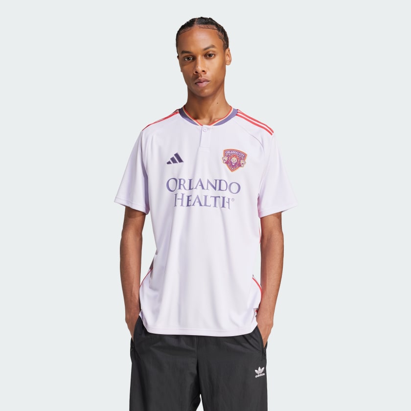 adidas Orlando City 24 25 Away Jersey Purple Free Shipping with adiClub adidas US