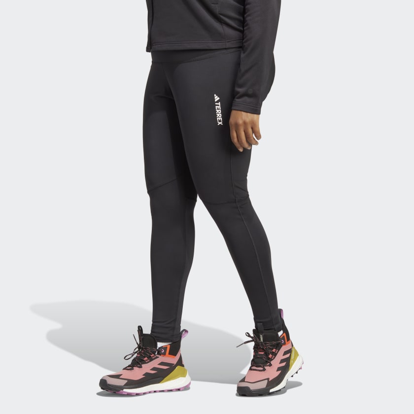 adidas TERREX Multi Leggings (Plus Size) - Black | Women\'s Hiking | adidas  US