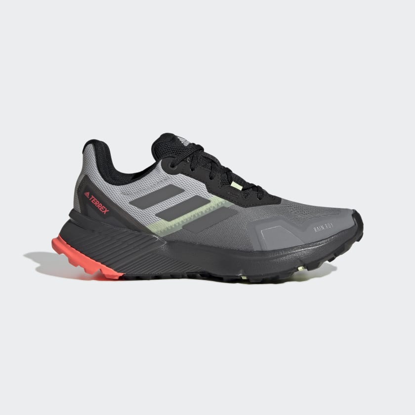adidas Terrex Soulstride RAIN.RDY Trail Running Shoes - Grey | adidas UK