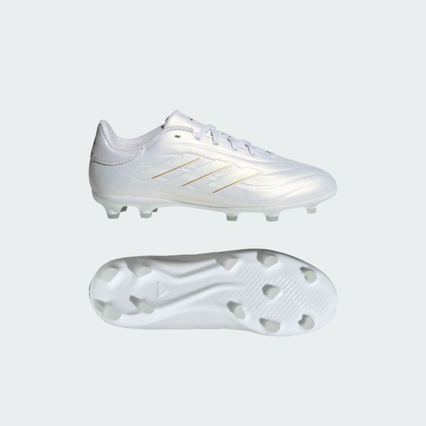 adidas Copa Pure 2 League Firm Ground Boots Kids White adidas Ireland