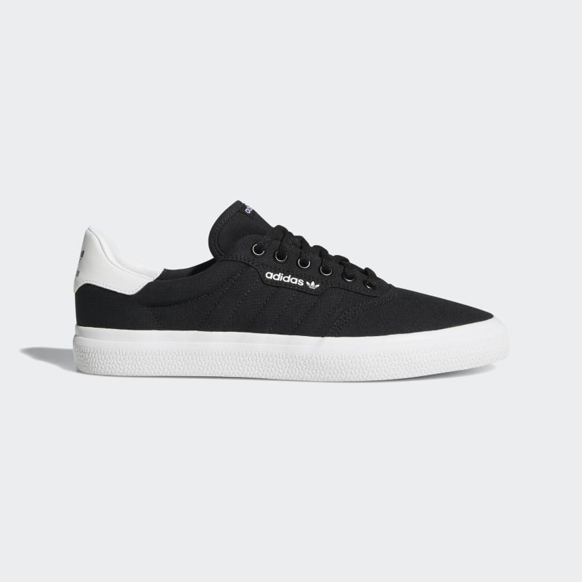 Vulc Shoes in Black and White | UK