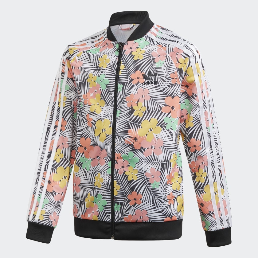 Adidas sst outlet track jacket multicolor