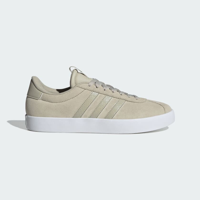adidas VL Court 3.0 Shoes - Beige | Free Delivery | adidas UK