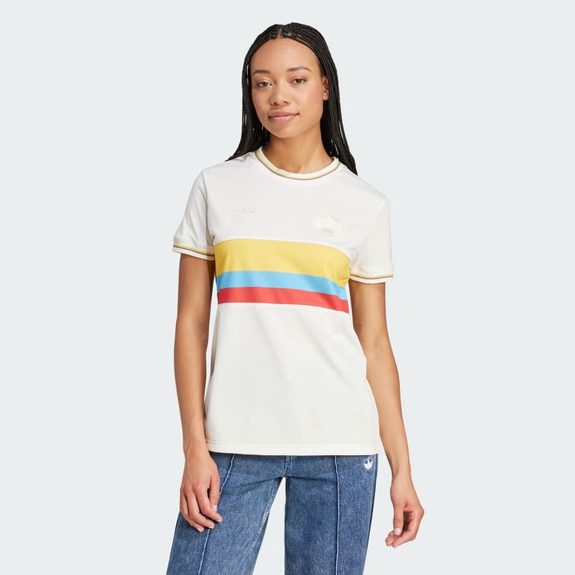 adidas Colombia 24 Anniversary Jersey White adidas Deutschland