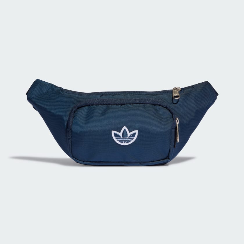 adidas Premium Essentials Waist Bag - Blue