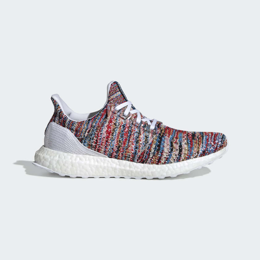 Ultra boost sale vs mi
