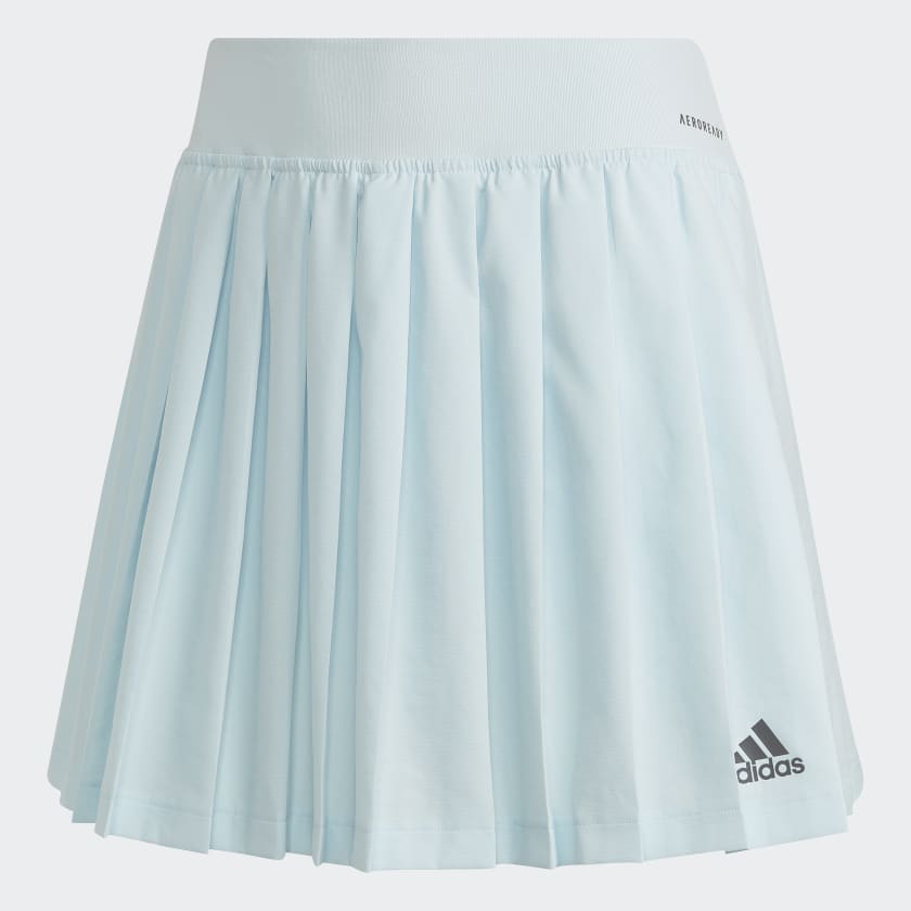 Blue pleated tennis skirt outlet