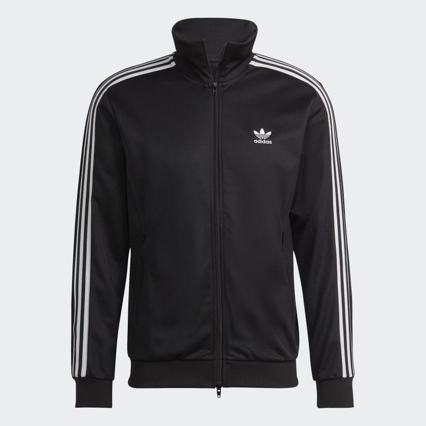 Casaca Deportiva Adicolor Classics Beckenbauer Primeblue Negro adidas adidas Peru