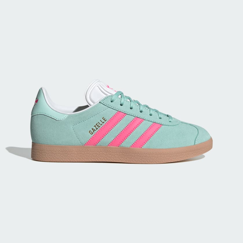 gazelle turquoise adidas