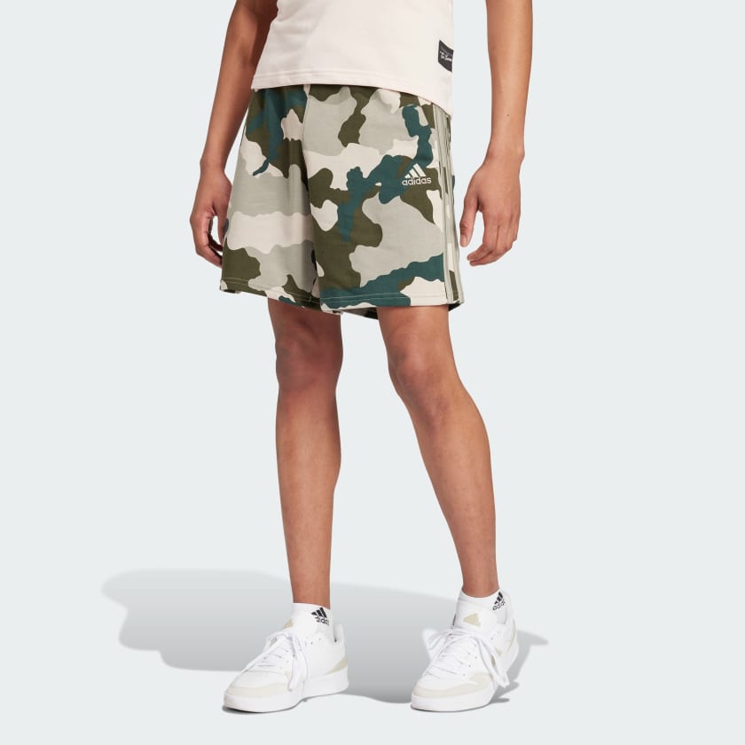 Adidas camo shorts deals
