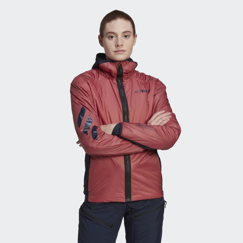 Terrex Skyclimb Gore Hybrid Insulation Ski Touring Jacket - Red | adidas