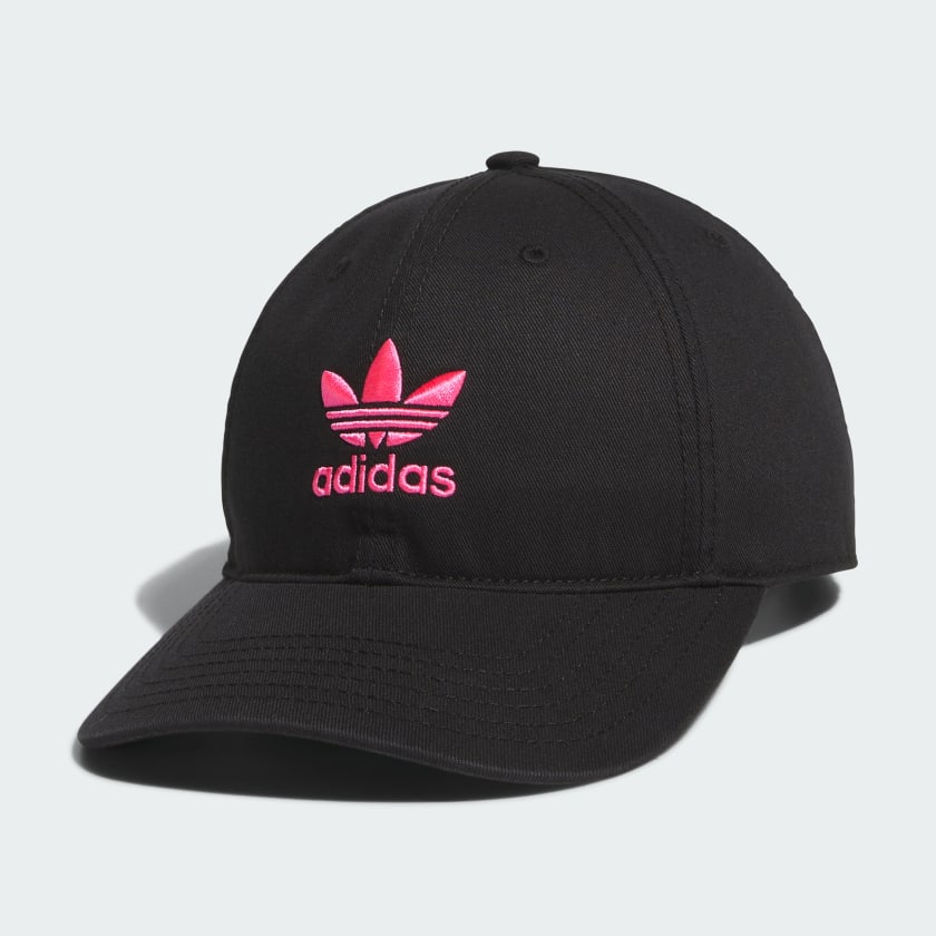 【Adidas】RELAXED STRAP-BACK HAT adidas Women's Relaxed Strap-Back Hat - Black | Free