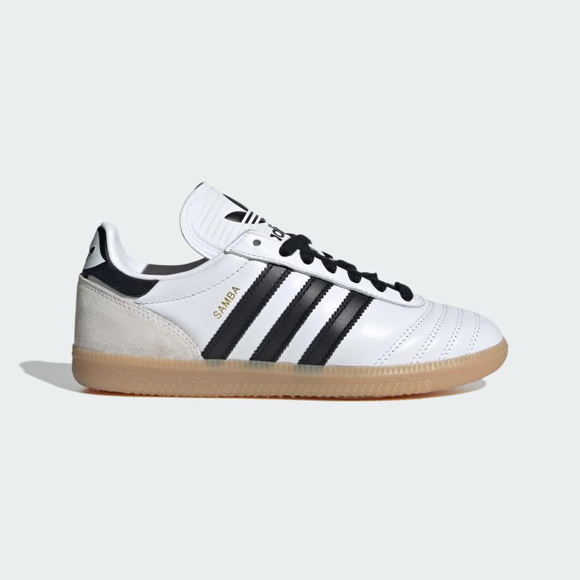 キッズ　adidas Samba スニーカー　20cm ホワイト/ブラック adidas（アディダス）の「adidas:SAMBA OG KIDS（スニーカー