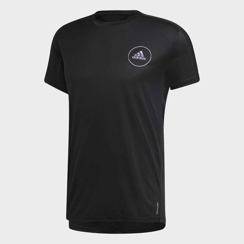 Adidas runners club t shirt clearance