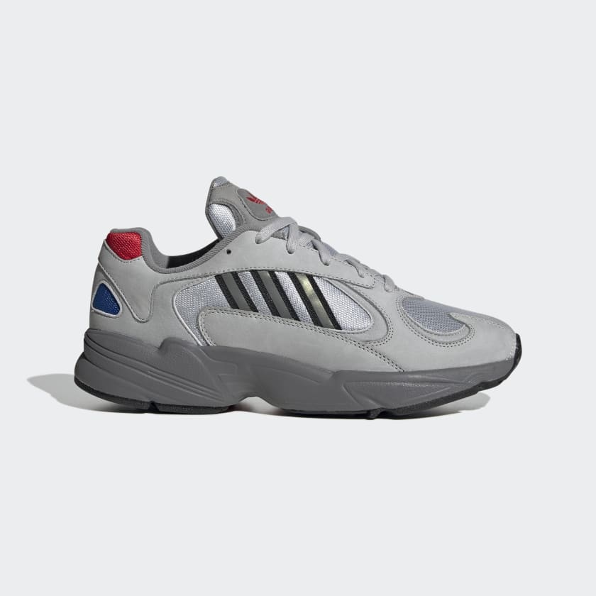 Yung-1 plateadas grises | adidas España