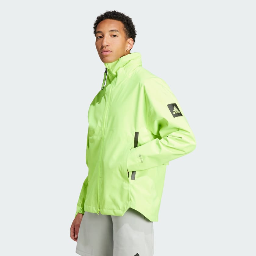 Adidas rain jacket boys online