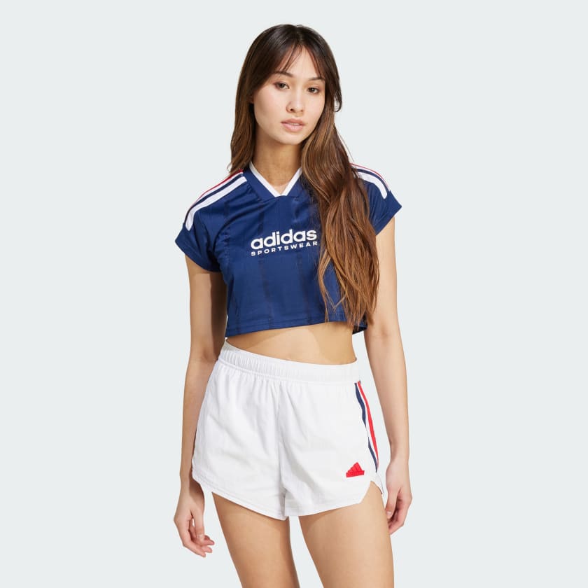 Adidas womens crop hot sale