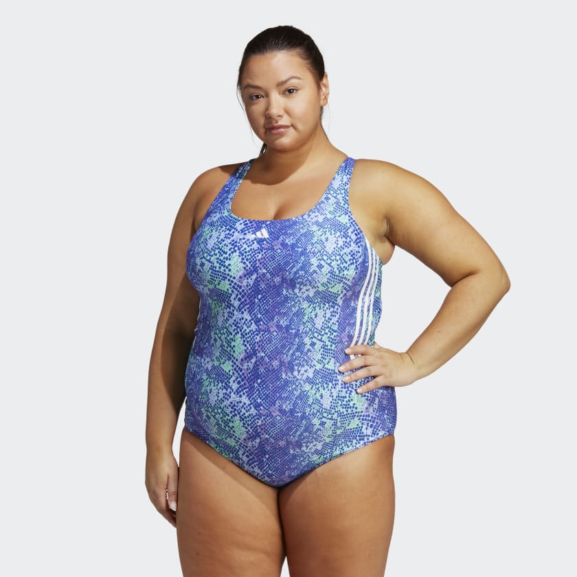 Plus size clearance adidas swimsuit