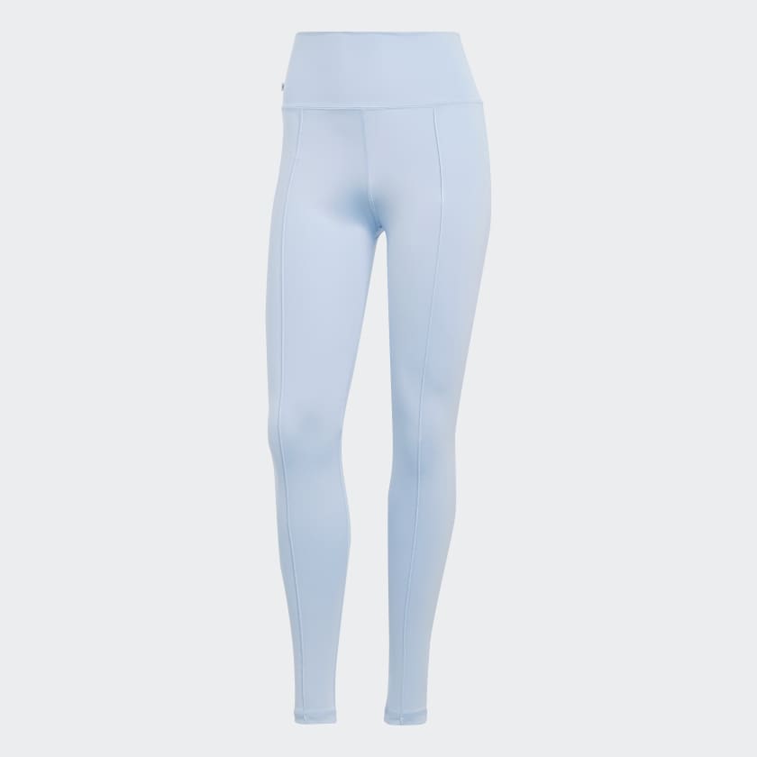 Baby blue adidas leggings shop