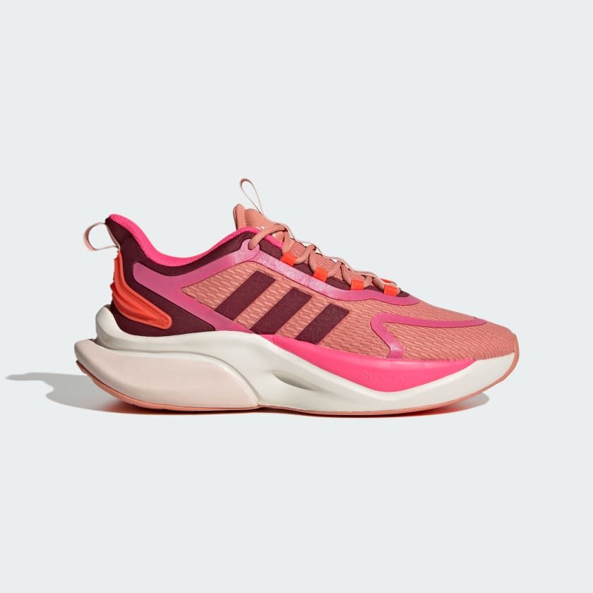 Adidas hotsell alphabounce vermelho