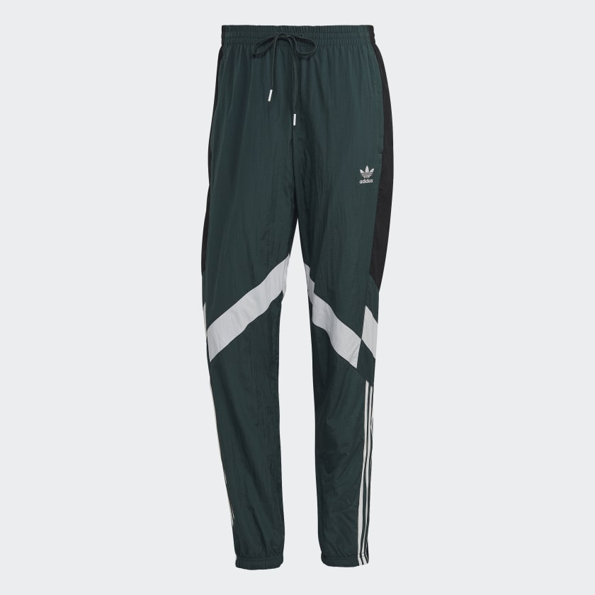 希少 黒入荷！ アディダス アディダス トラックパンツ（ジャージ Rekive ウォーキング・ランニングウェア