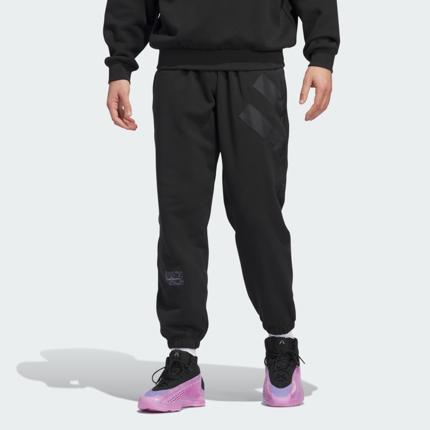 adidas Anthony Edwards 1 LS Pants Black Free Shipping with adiClub adidas US